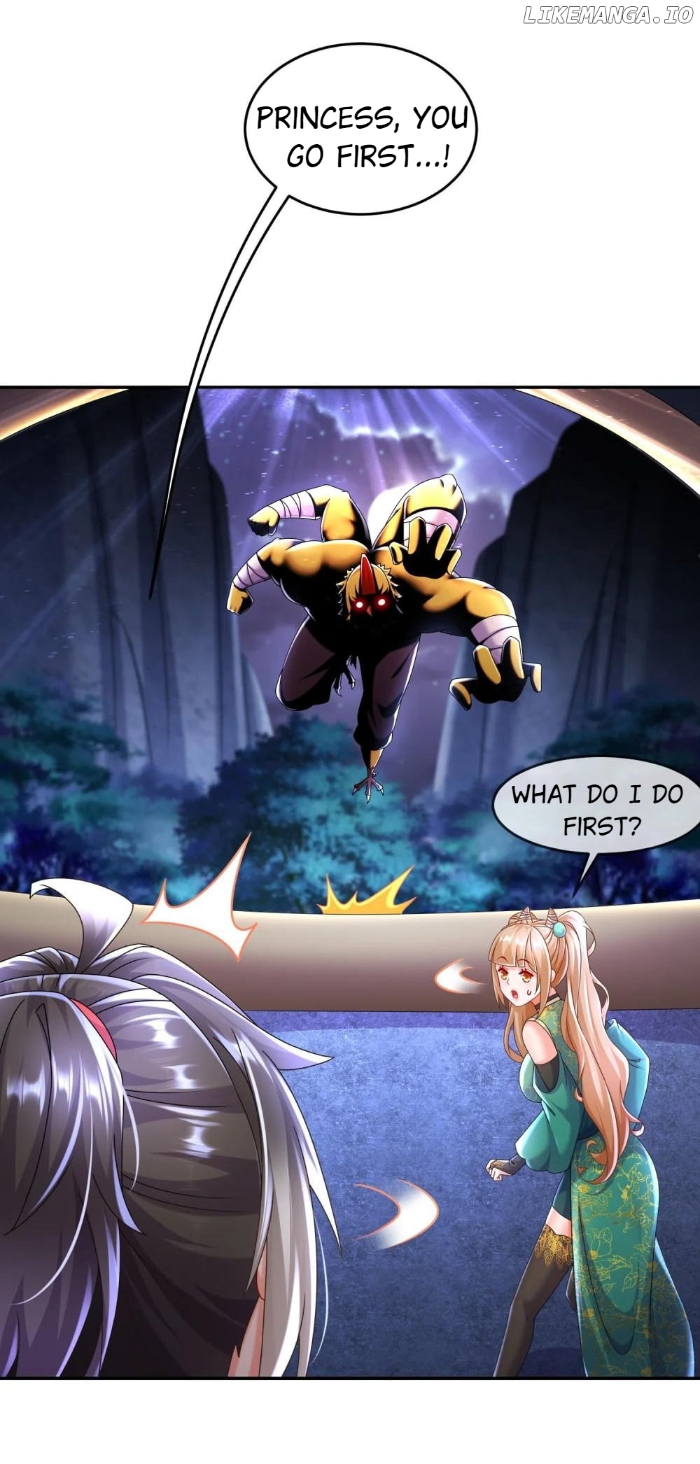 My Furry Harem Is After Me Chapter 60 - page 27